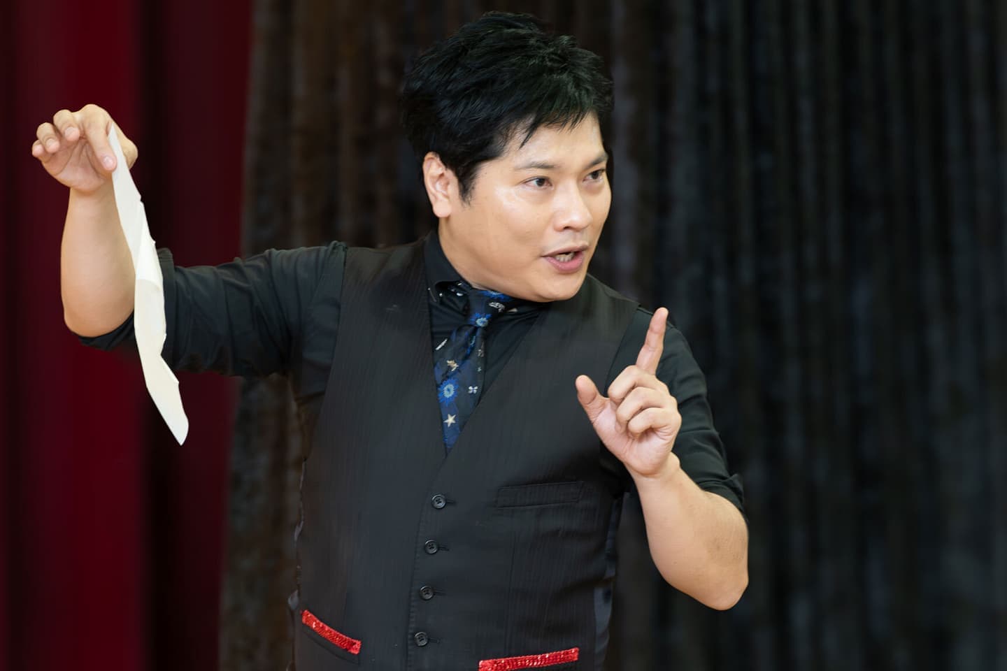 みなみこしがやアート大学・マジック体験ワークショップ